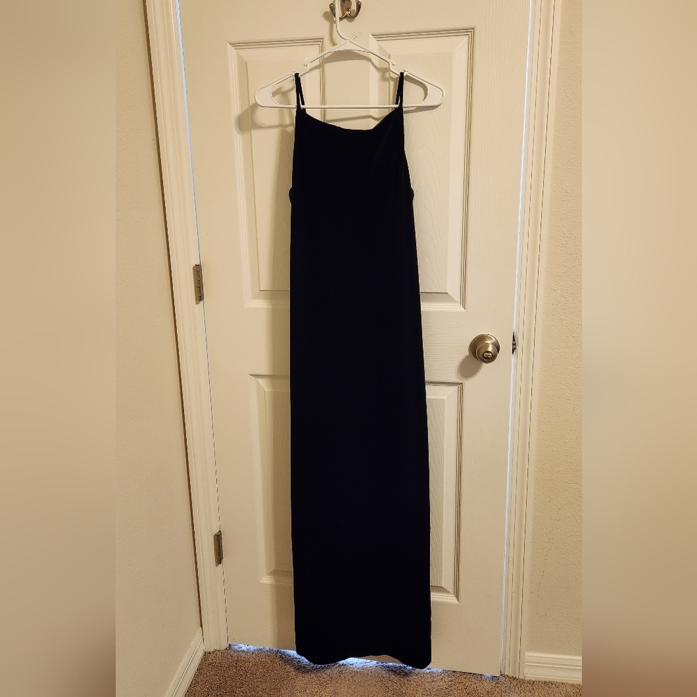 Maxi Dress Dark Green